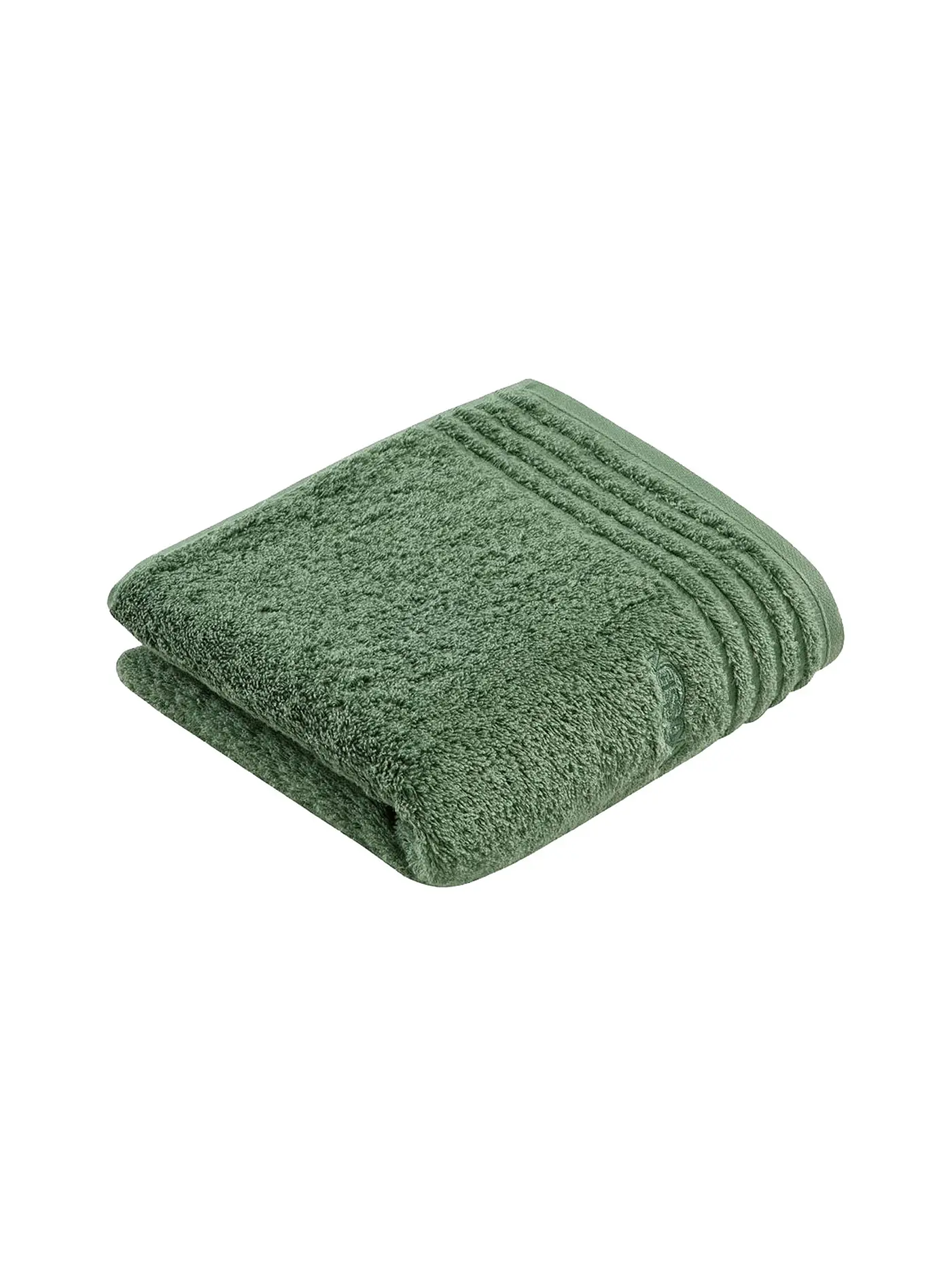VOSSEN | Handtuch Vienna Style Supersoft 60x110cm Soft Green | olive